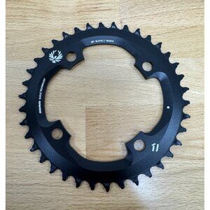 SRAM X-Sync 2 Eagle 12-Speed Chainring Black 104 BCD 38t 38 Tooth